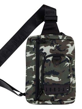 New Air Jordan Camouflage Crossbody Bag Cordura Fabrics MA0957-650